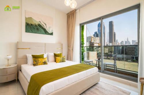 Chic Oasis in Jumeirah Garden City by Vihaan Homes