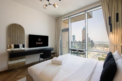 Canal View 1BR in Noora Tower Al Habtoor City