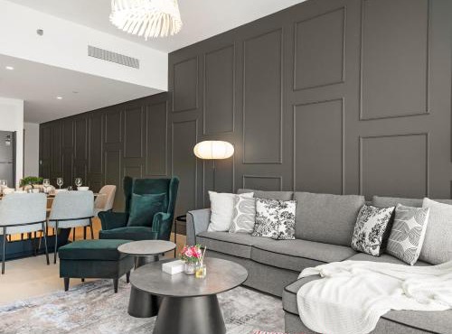 41st Floor 2BD Apartment in Downtown Views II Walk to Dubai Mall