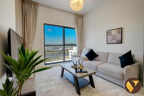 Vogue Vacation Homes, Dubai International City Olivz by Danube near Dragon Mart, One Bedroom Apartment with Balcony and City View, Access to all Amenities