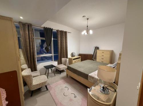 A luxurious room with a breathtaking view in Sharjah