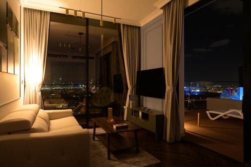 Luxury 2BR in JVC with Private Pool and City View