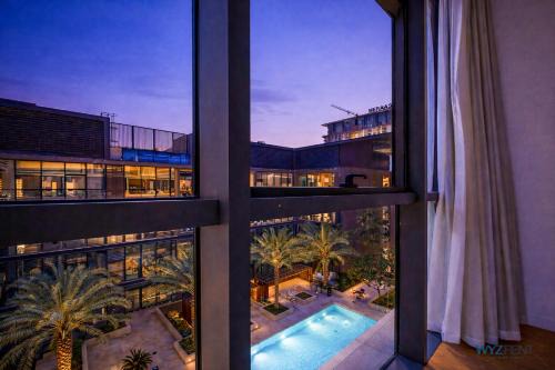 City Walk 1BR 6 mins to Dubai Mall & Burj Khalifa