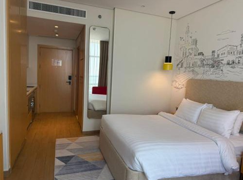 Luxery Hotel Apartment l Branded Residence l JVT