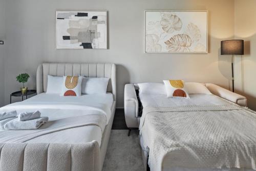Luxury studio in Discovery Gardens near metro