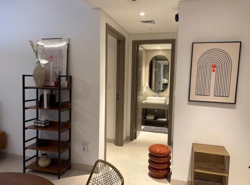 Stylish 1BR in CityWalk, Stunning Burj Khalifa view