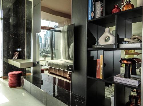 Stylish new apartment with Burj and Downtown views