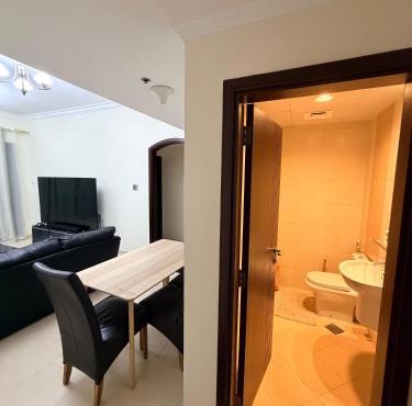 A Luxurious 1 Bedroom Apartment in Al barsha heights