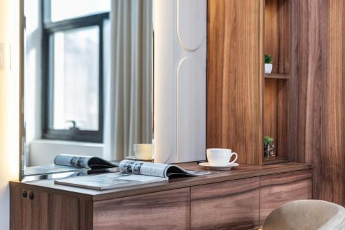 2BR and maidroom khorfakan City