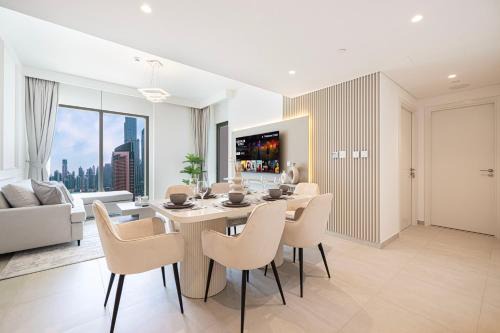 WonderfulStay At Downtown Views II - Best Burj Khalifa View - Direct Dubai Mall Access - Brand New Luxury Apartments