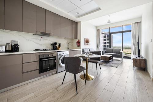1BR Azizi Riviera 44 City Skyline View