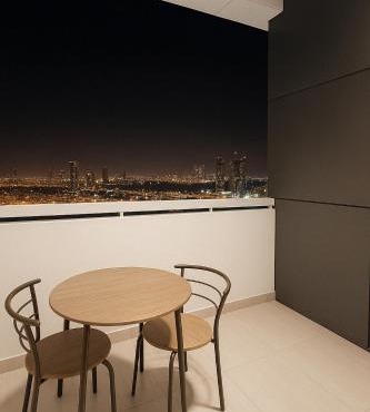 Stylish Studio For Two