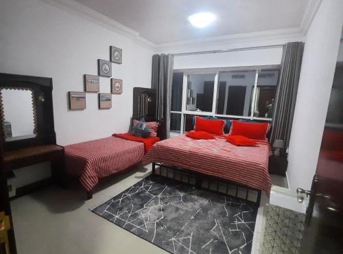 Dormitory Room for Family or Group of Travelers
