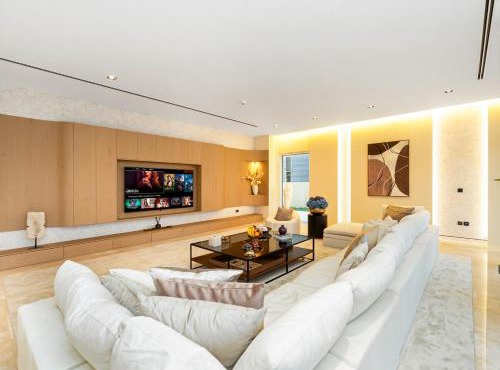 Dubai Hills Mansion Cinema, Gym & Luxe Pool
