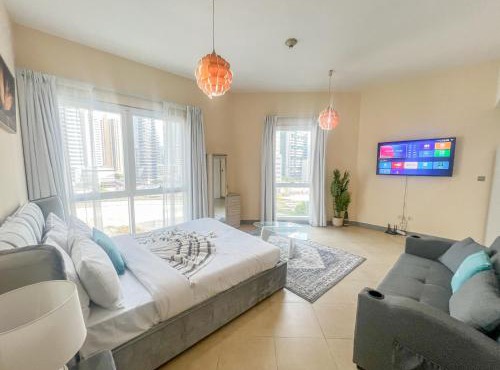 Yogi - Studio - Rooftop Pool - Barsha Heights