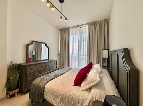 Chic & Modern 1br In Jvc With Full Amenities