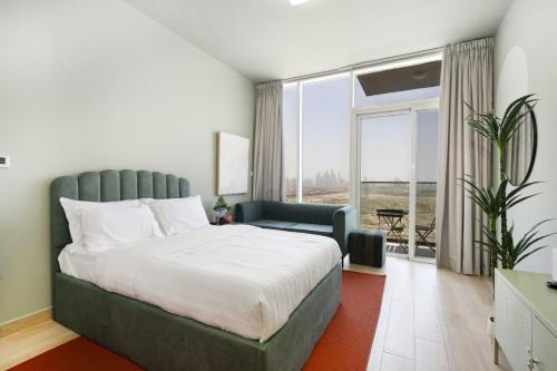 Cosy Studio Apartment in Bloom Towers, Jumeirah Village Circle