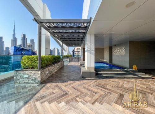 Arbab Homes Luxury 1BR- Stunning Water Canal Views - Near Dubai Mall & Burj Khalifa in Dubai