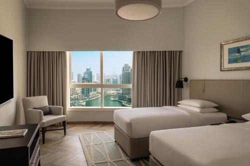 Dubai Marriott Harbour Hotel And Suites
