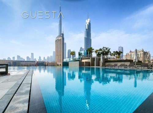 Downtown Views II by Emaar - Burj Khalifa & Fountain View, Downtown Dubai