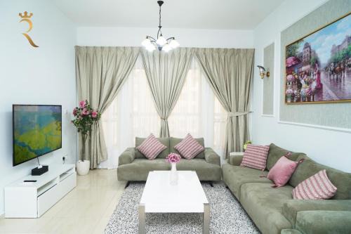 Serene 1BR Retreat in Baniyas