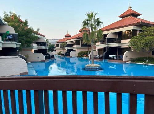 Marvelous private beach apartment in Palm Dubai within Anantara 5 star resort