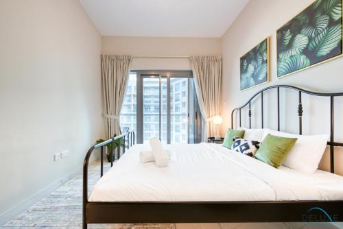 Distance Away From Expo City Dubai 1BR Unit, MAG 510, Madinat Al Mataar by Deluxe Holiday Homes in Dubai
